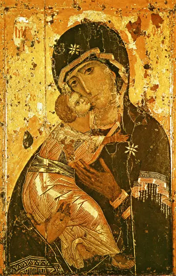 Theotokos "Vladimir" icon