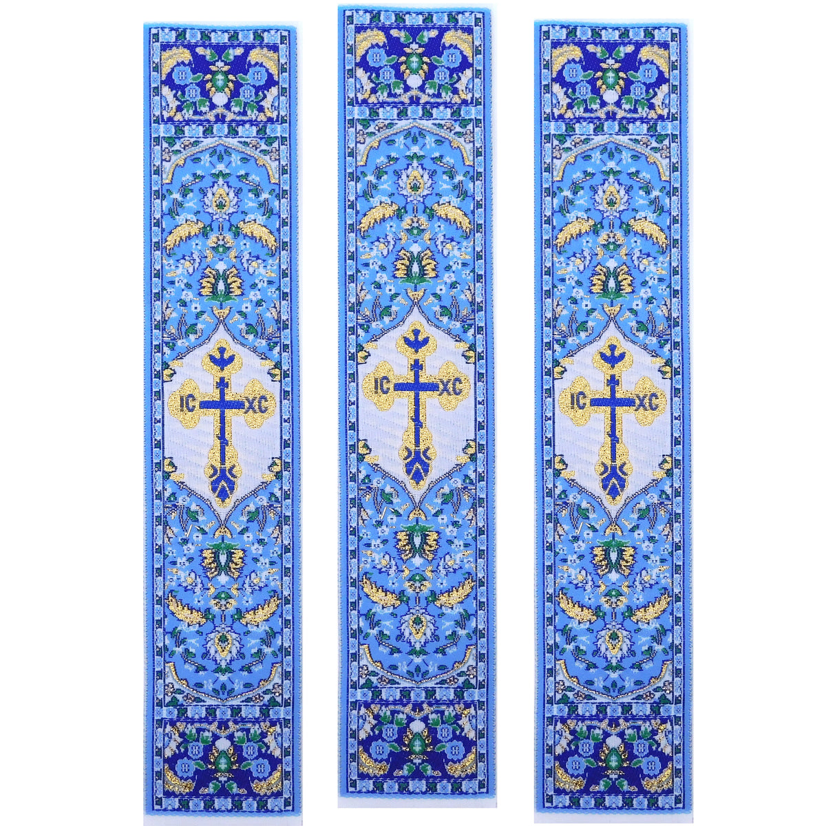 Cross icon Tapestry Bookmark (SINGLE) - various colors