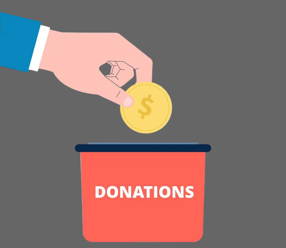 Donation to the Building Fund