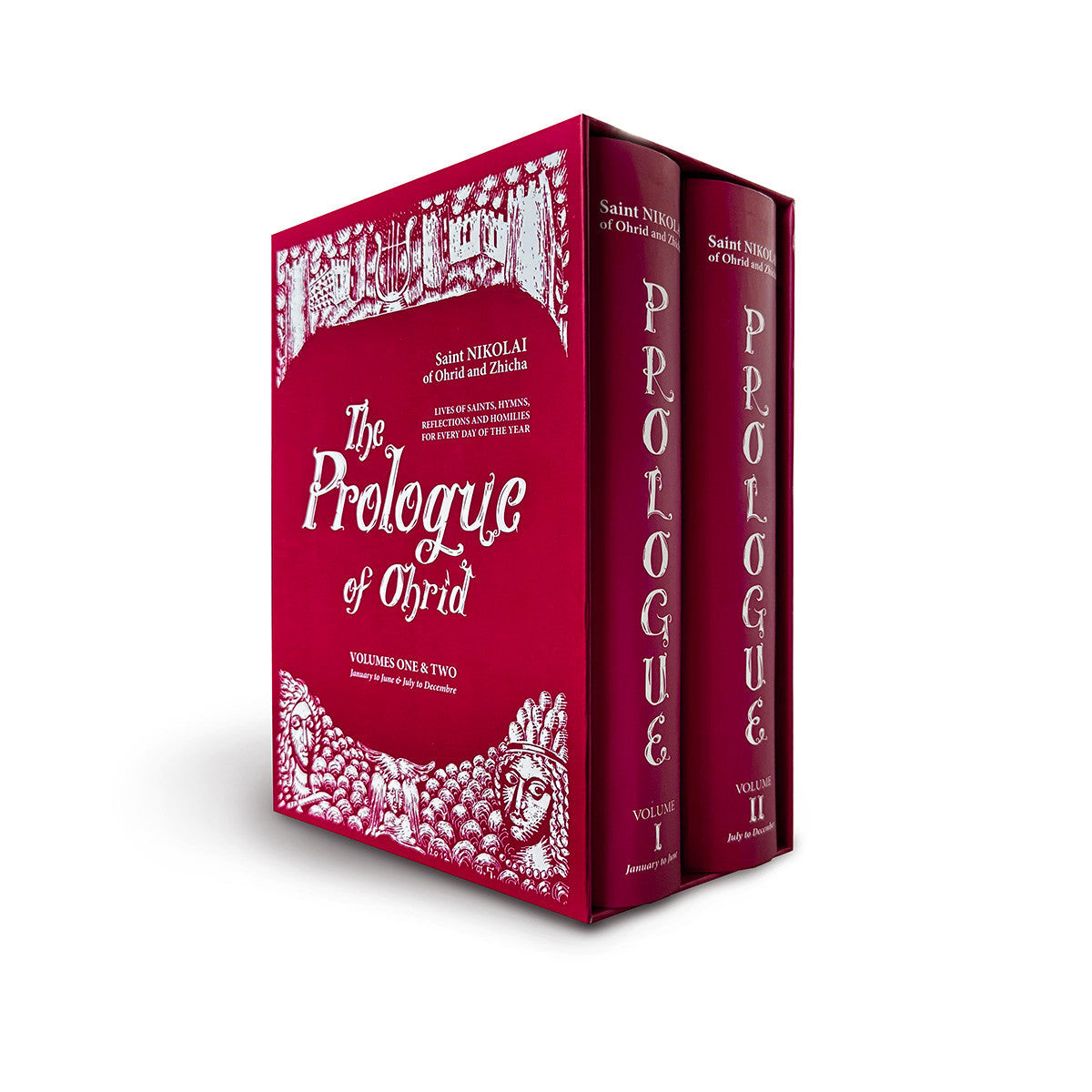 The Prologue of Ohrid: Lives of Saints, Hymns, Reflections, and Homilies for Every Day of the Year