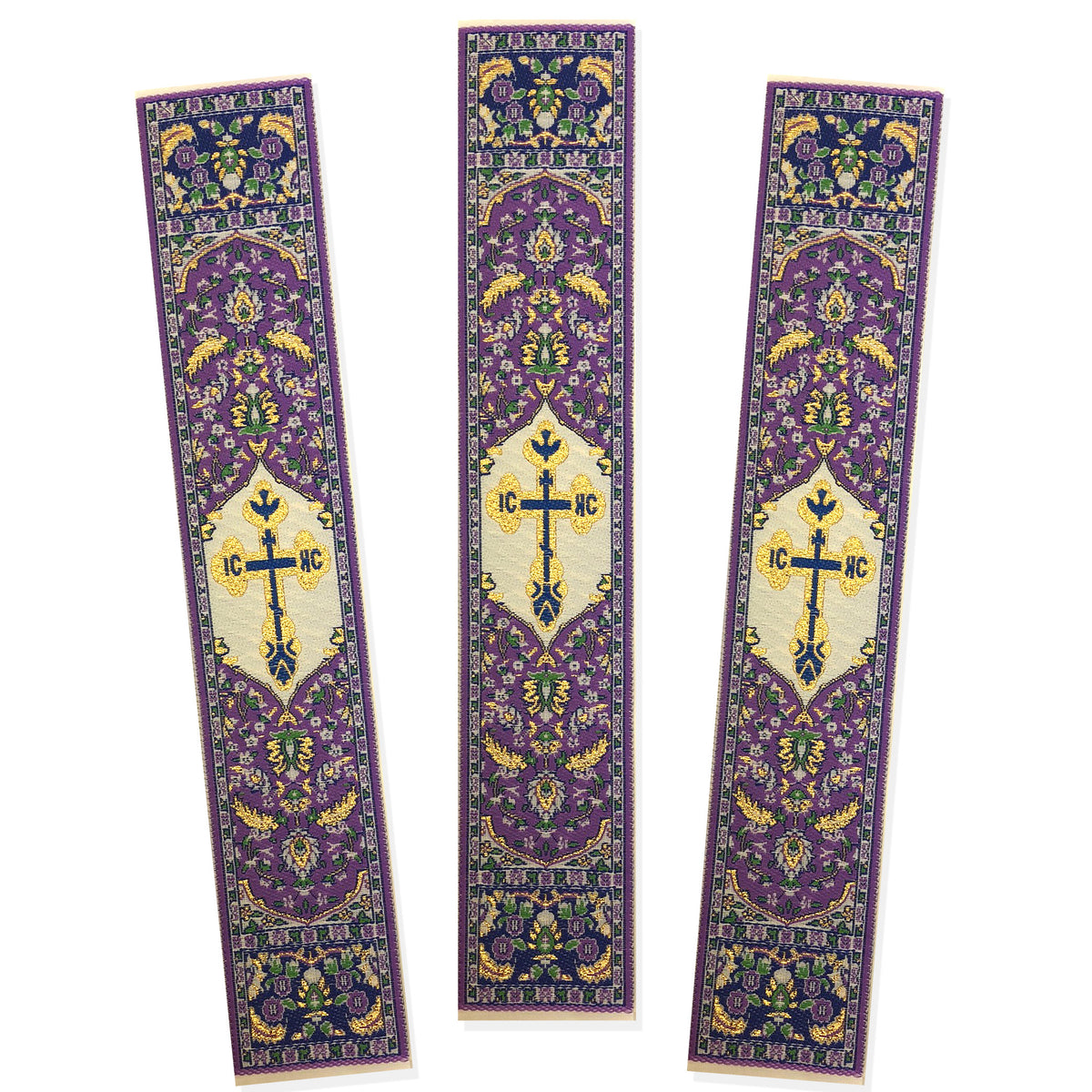 Cross icon Tapestry Bookmark (SINGLE) - various colors