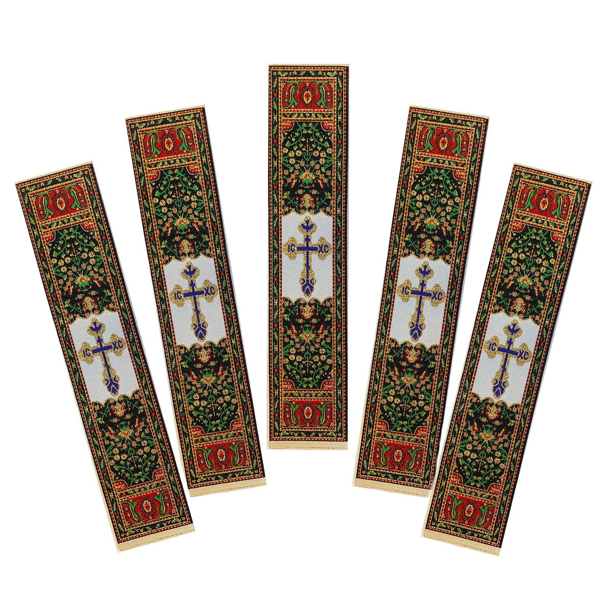 Cross icon Tapestry Bookmark (SINGLE) - various colors