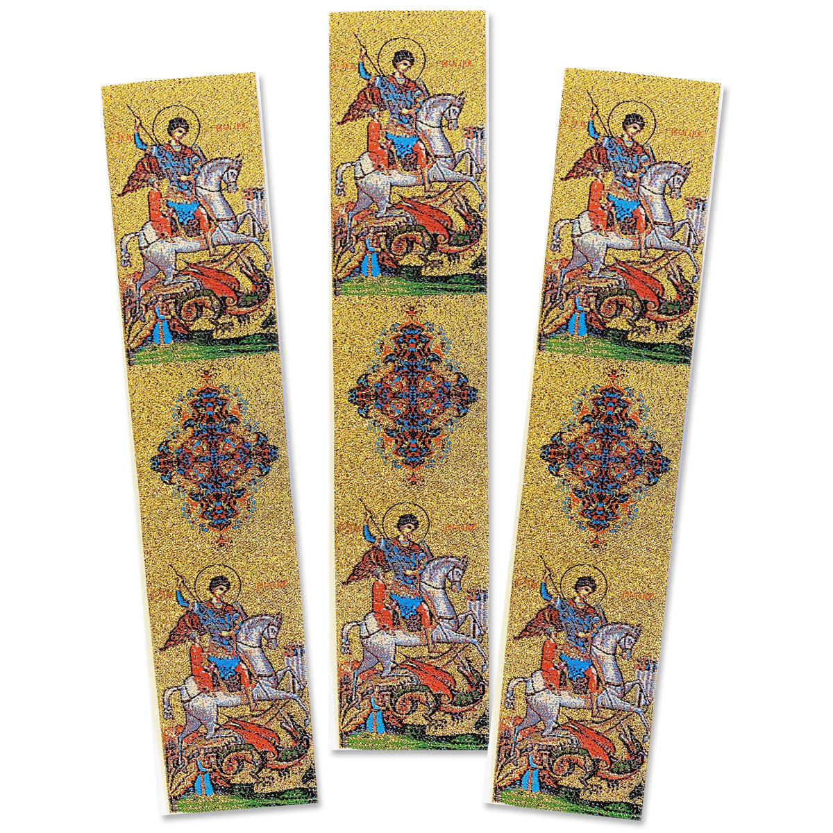 St. George icon Tapestry Bookmark (SINGLE)