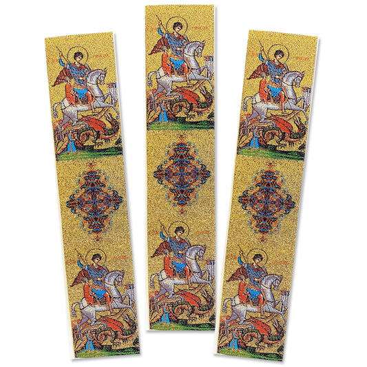 St. George icon Tapestry Bookmark (SINGLE)