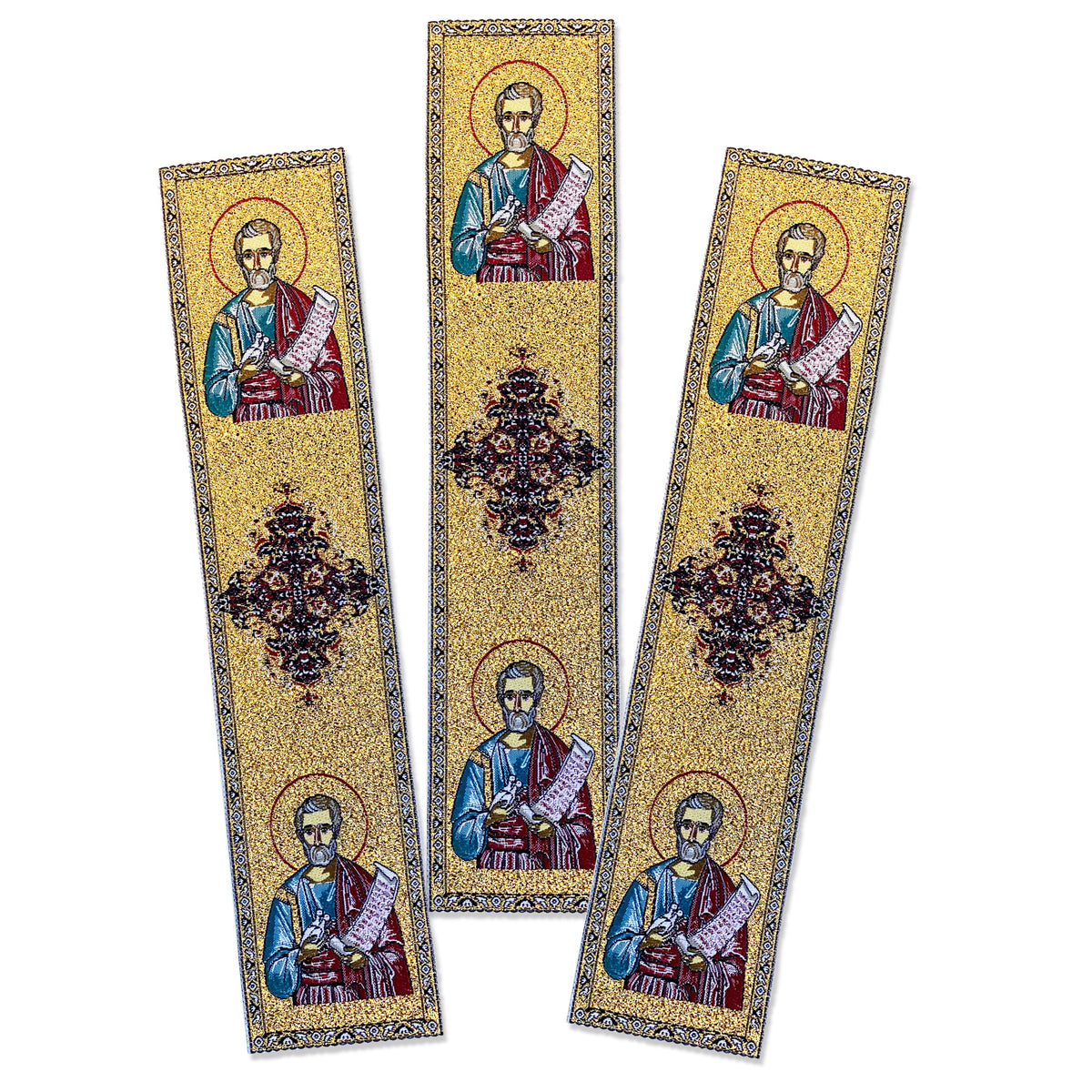 St. Joseph icon Tapestry Bookmark (SINGLE)