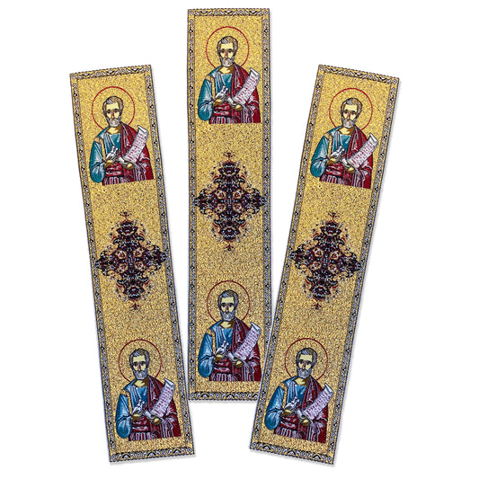 St. Joseph icon Tapestry Bookmark (SINGLE)
