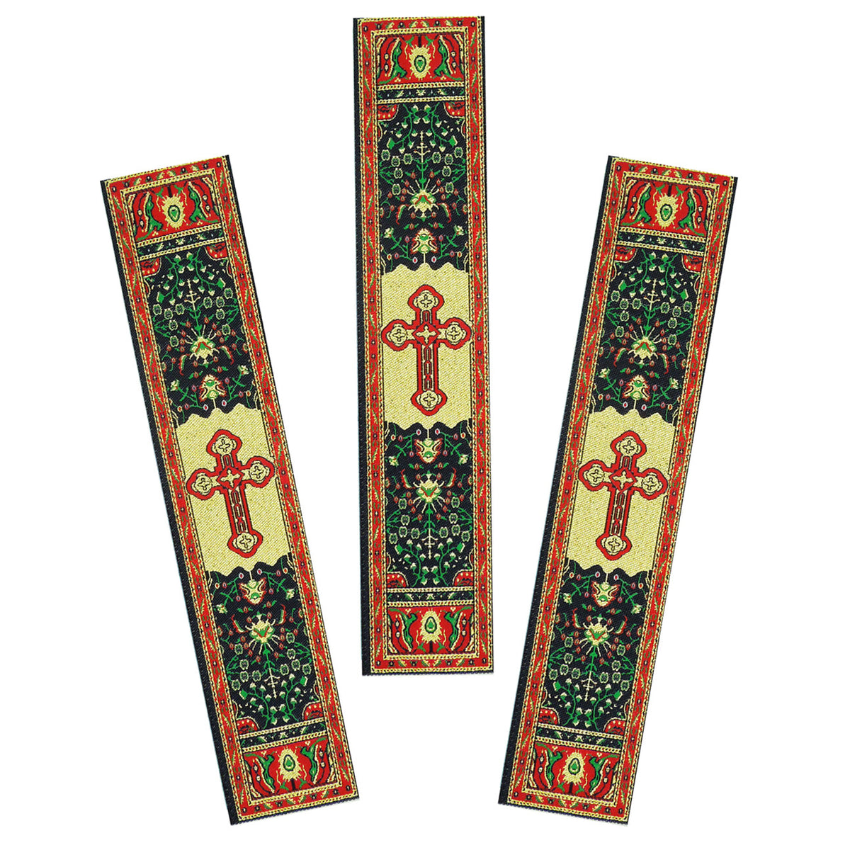 Cross icon Tapestry Bookmark (SINGLE) - various colors