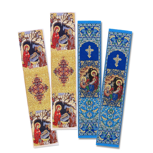 Nativity icon Tapestry Bookmark (SINGLE)
